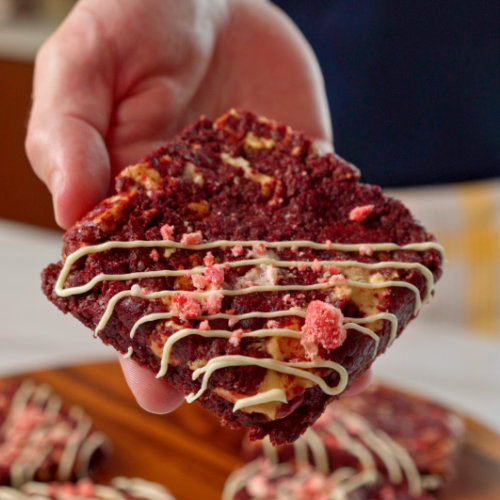 Red Velvet Strawberry