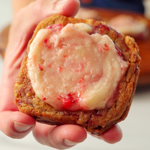Strawberry Subway Cookie