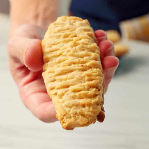 Ciastka ze Skwarkami