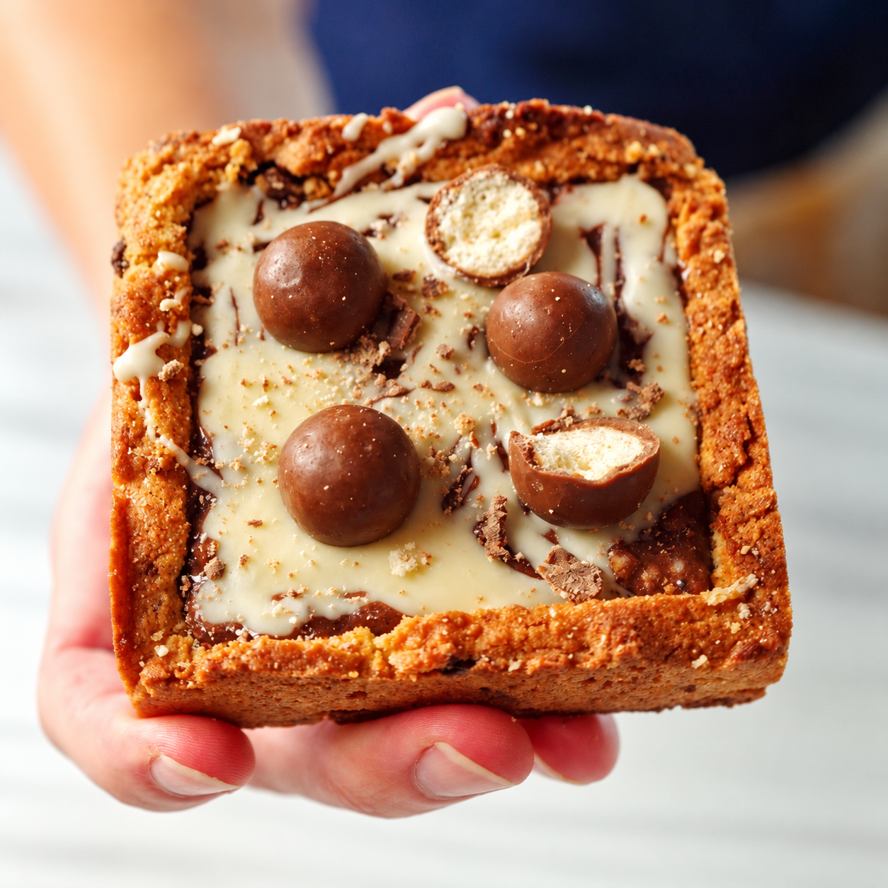 Maltesers Deep Dish Cookies